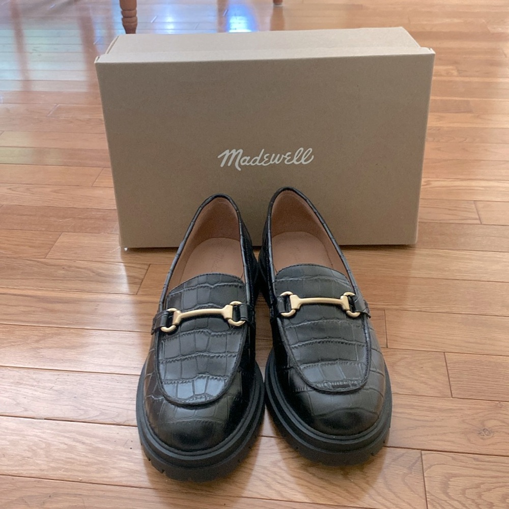 NEW Madewell Chunky Loafers